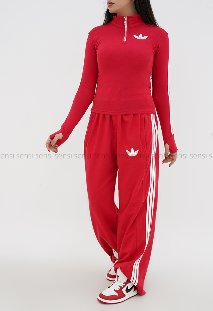 ست کراپ شلوار زنانهAdidasکد1006893